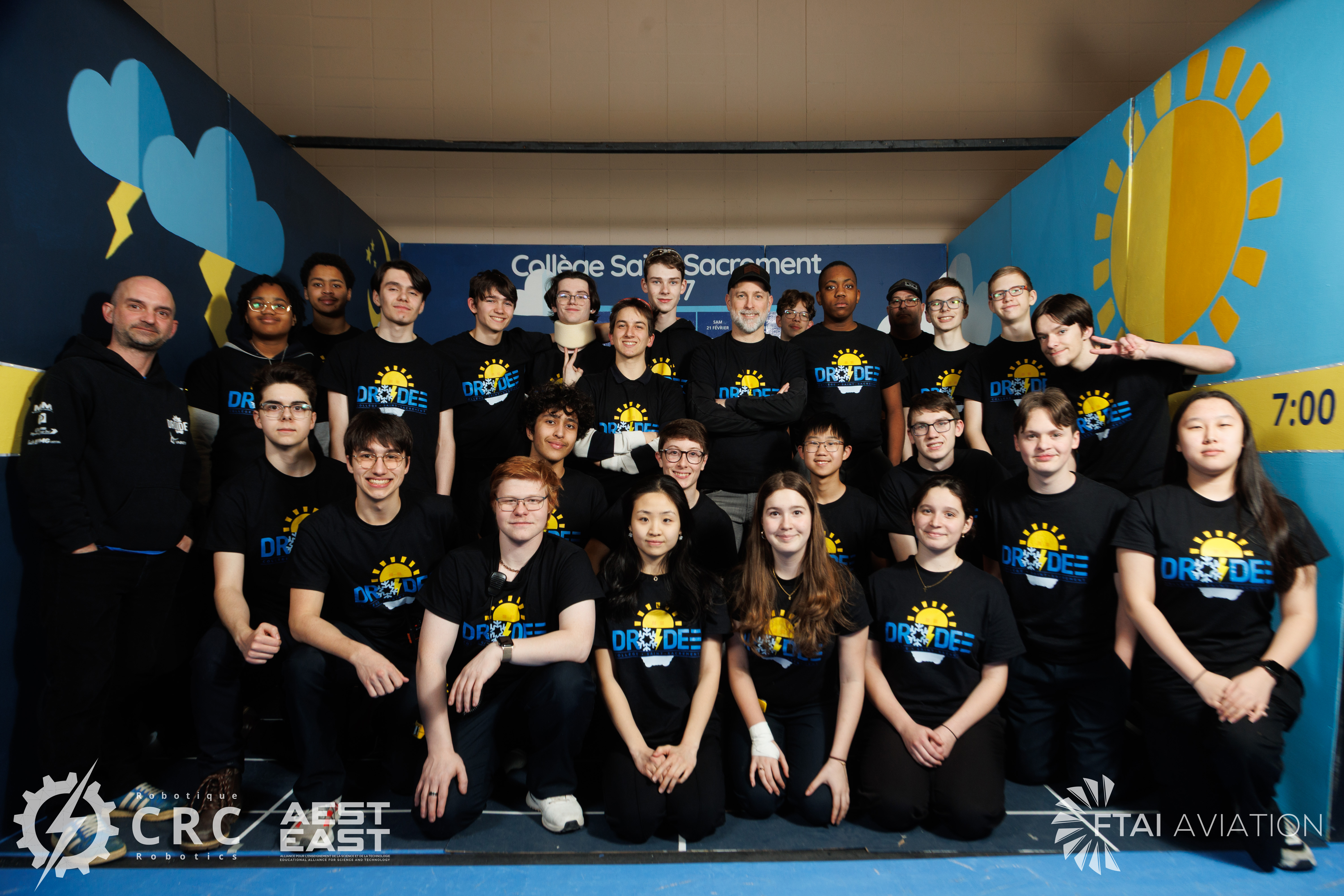 Robot CRC